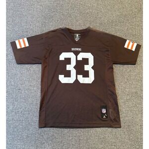 NFL Cleveland Browns Jersey Trent Richardson #33 Youth Large